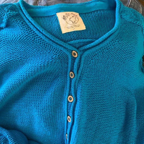 Free People Firefly Tunic Sweater - Picture 4 of 6